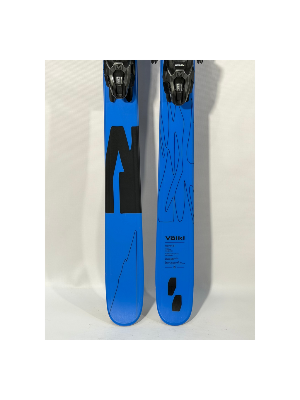 Narty Freestyle Völkl REVOLT 81 - 178 cm - 2025/2026