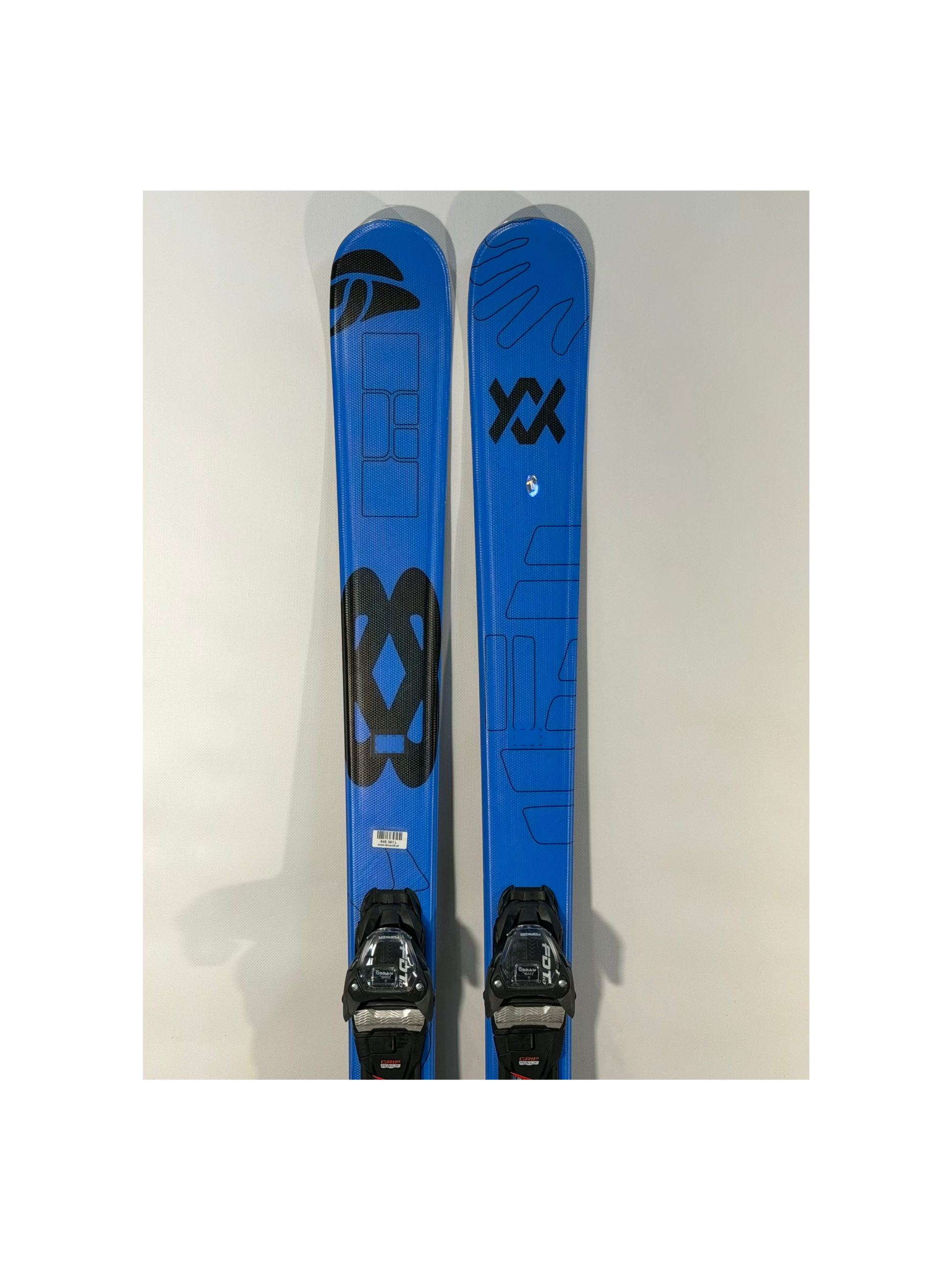 Narty Freestyle Völkl REVOLT 81 - 168 cm - 2025/2026