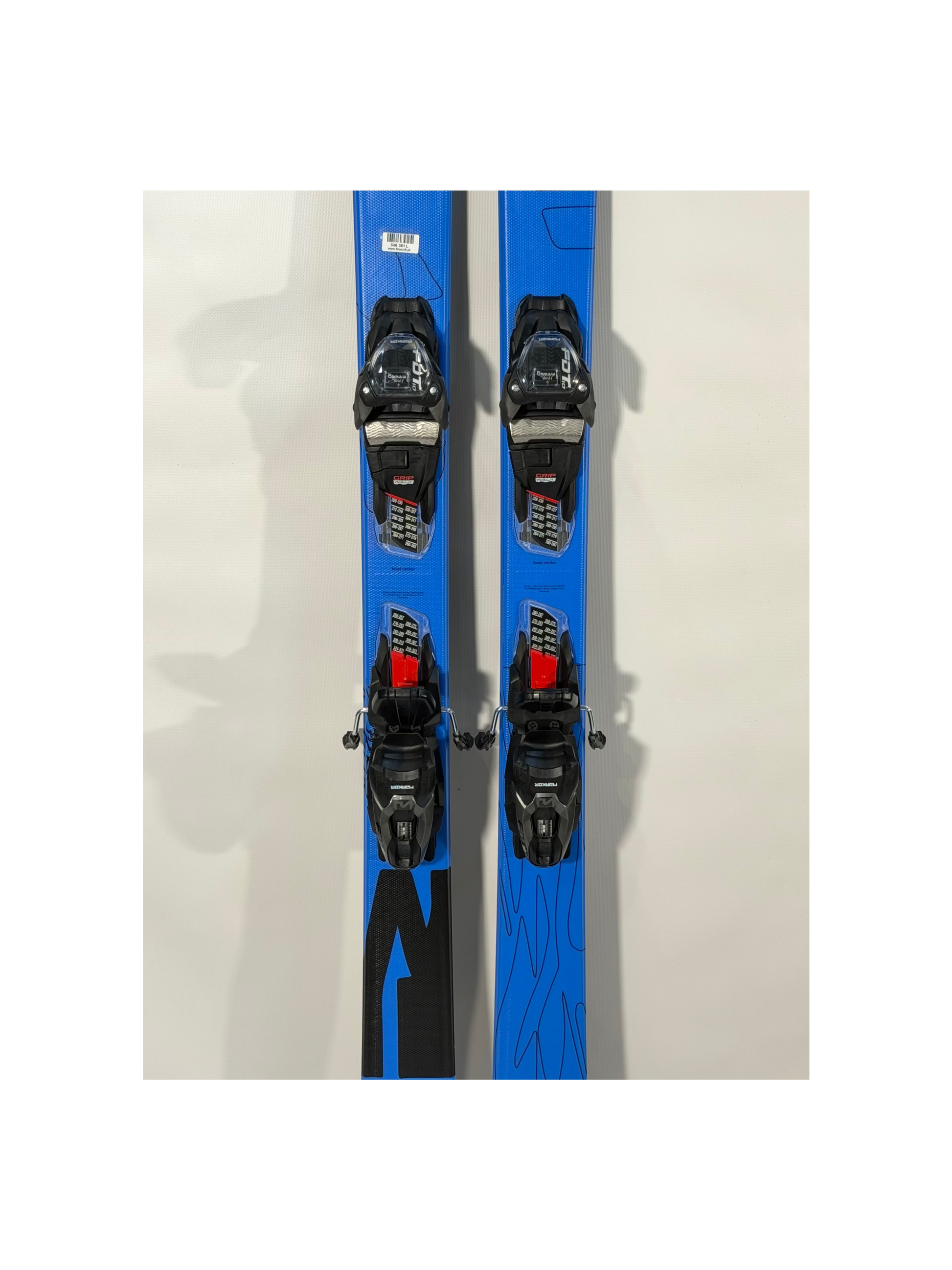 Narty Freestyle Völkl REVOLT 81 - 168 cm - 2025/2026