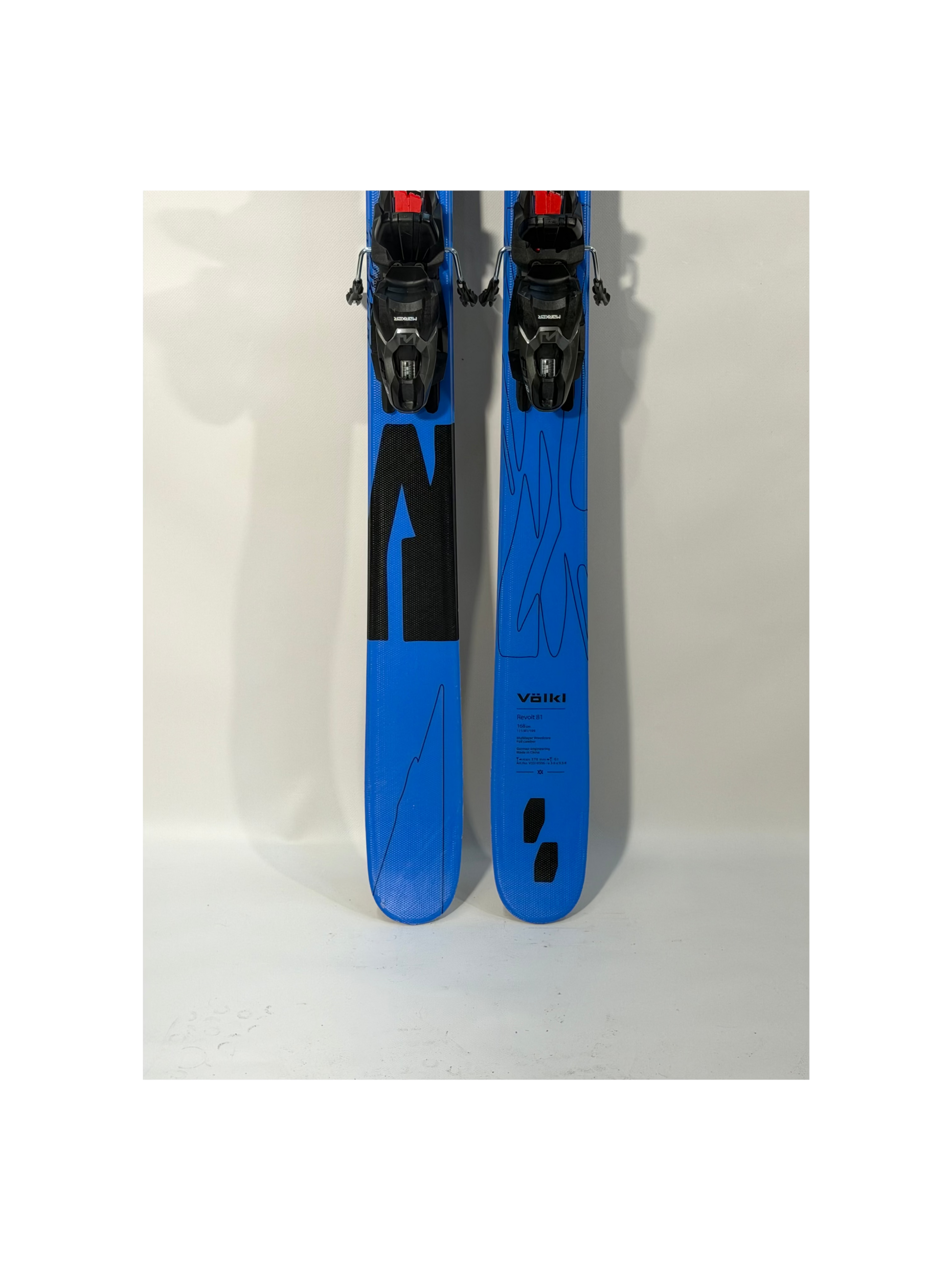 Narty Freestyle Völkl REVOLT 81 - 168 cm - 2025/2026