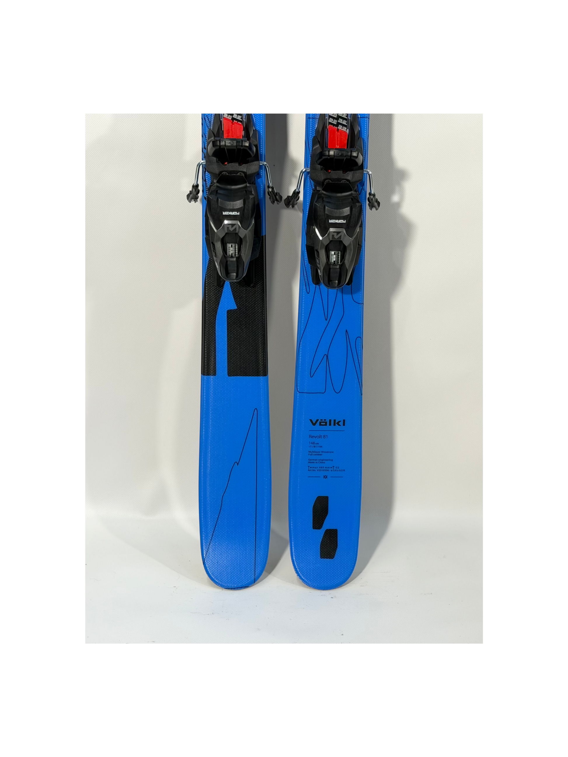 Narty Freestyle Völkl REVOLT 81 - 148 cm - 2025/2026