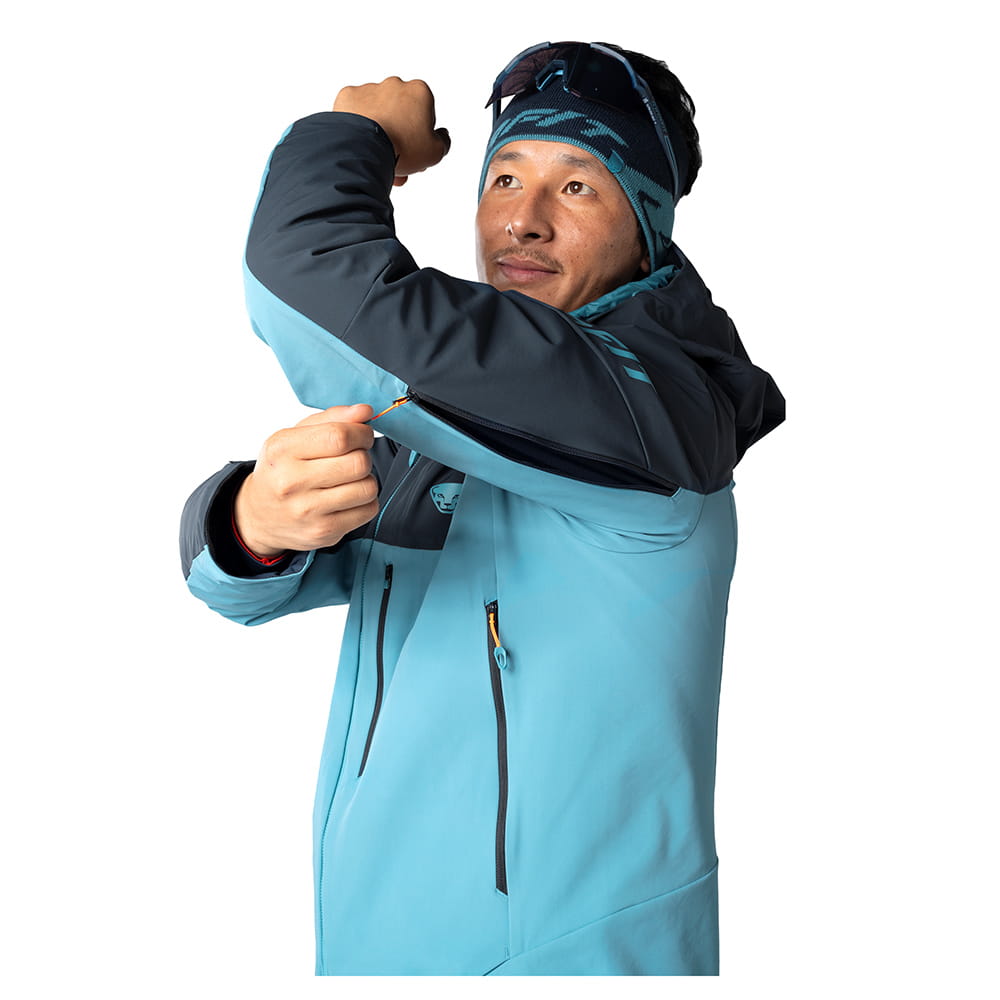 Kurtka DYNAFIT Radical Softshell Jacket | Blueberry Storm Blue