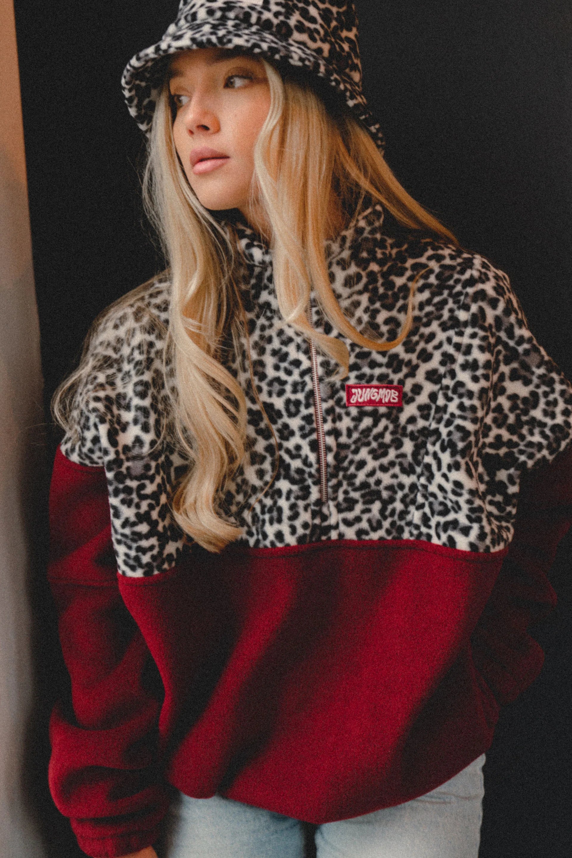 Bluza Polar JUNGMOB | CHERRY PANTHER