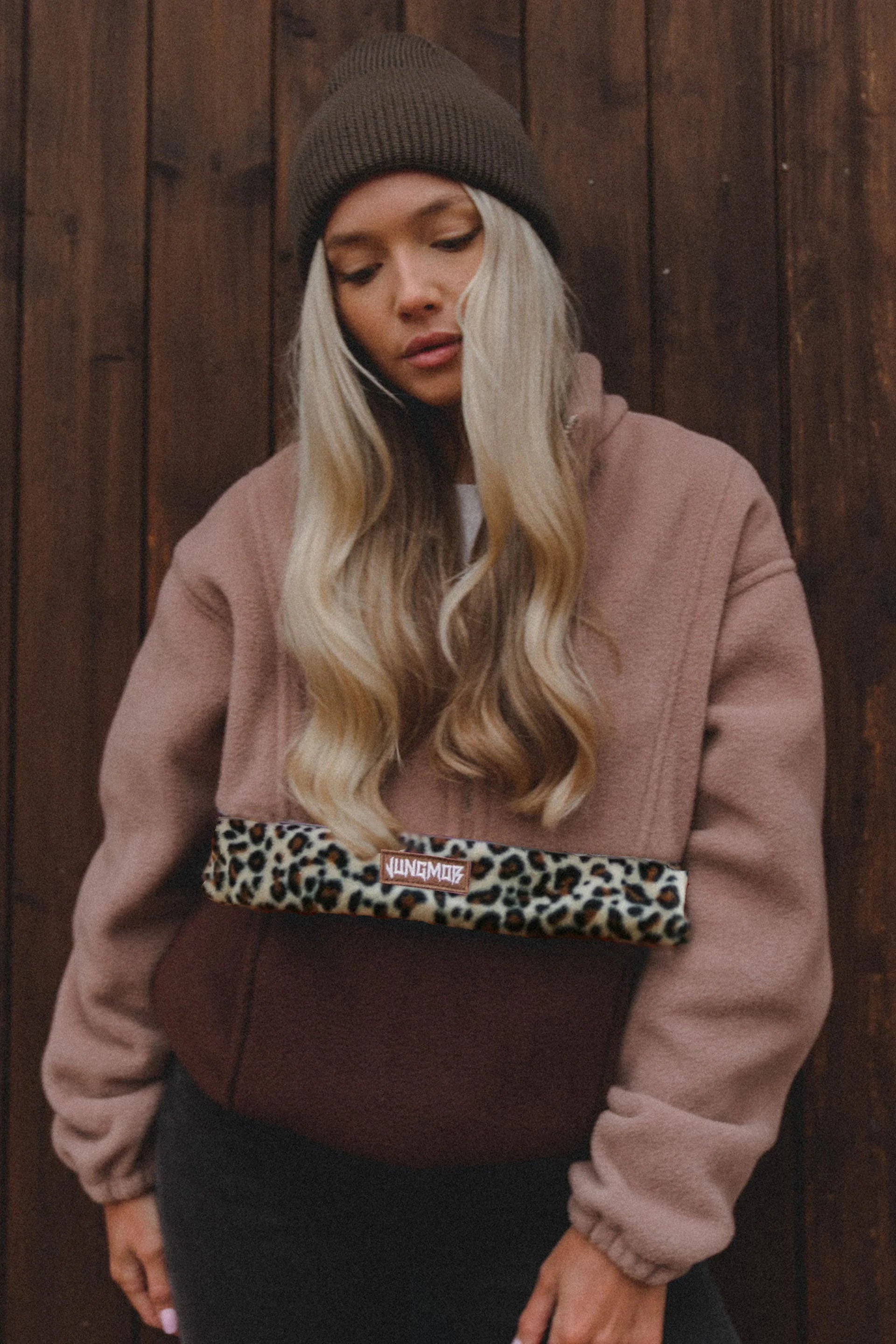 Bluza Polar JUNGMOB | PEANUT BUTTER COOKIE