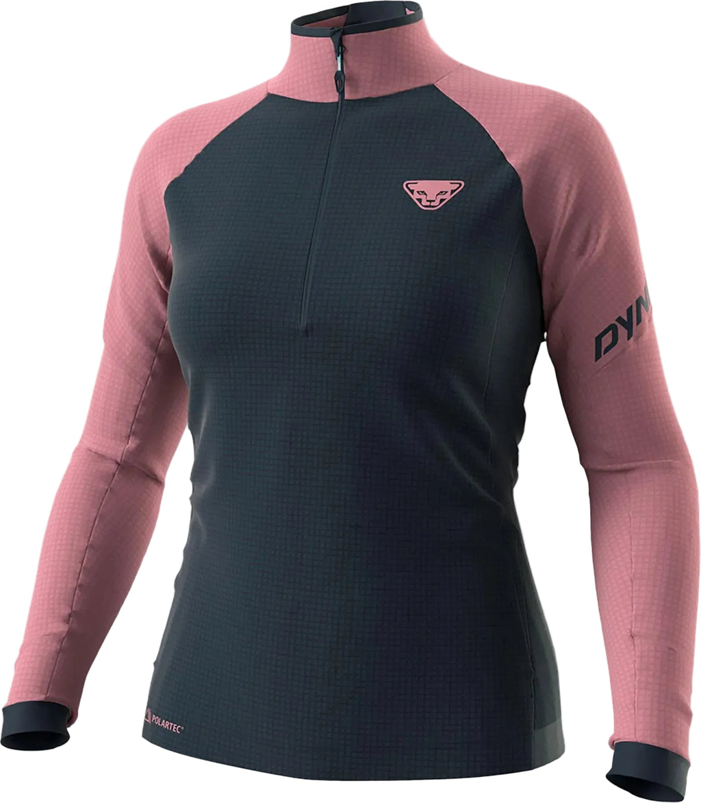 Bluza DYNAFIT Speed Polartec 1/2 Zip | Mokarosa Blueberry