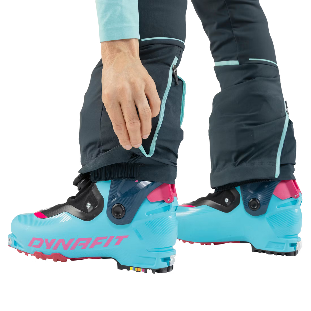Spodnie DYNAFIT Speed Dynastretch Pants | Turquoise-Black Out-Marine Blue