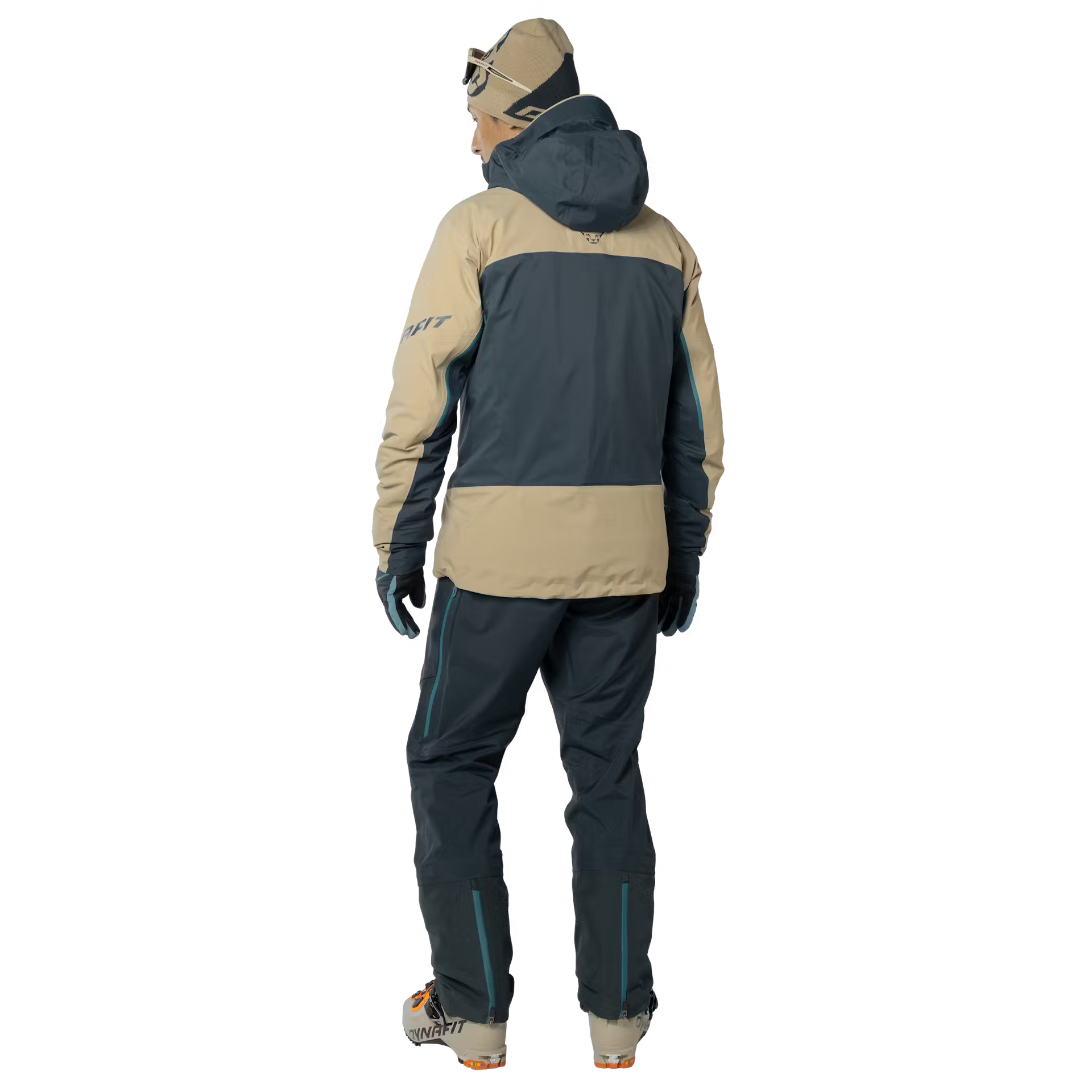 Kurtka DYNAFIT Radical 2 Gore-Tex Jacket | Rock Khaki