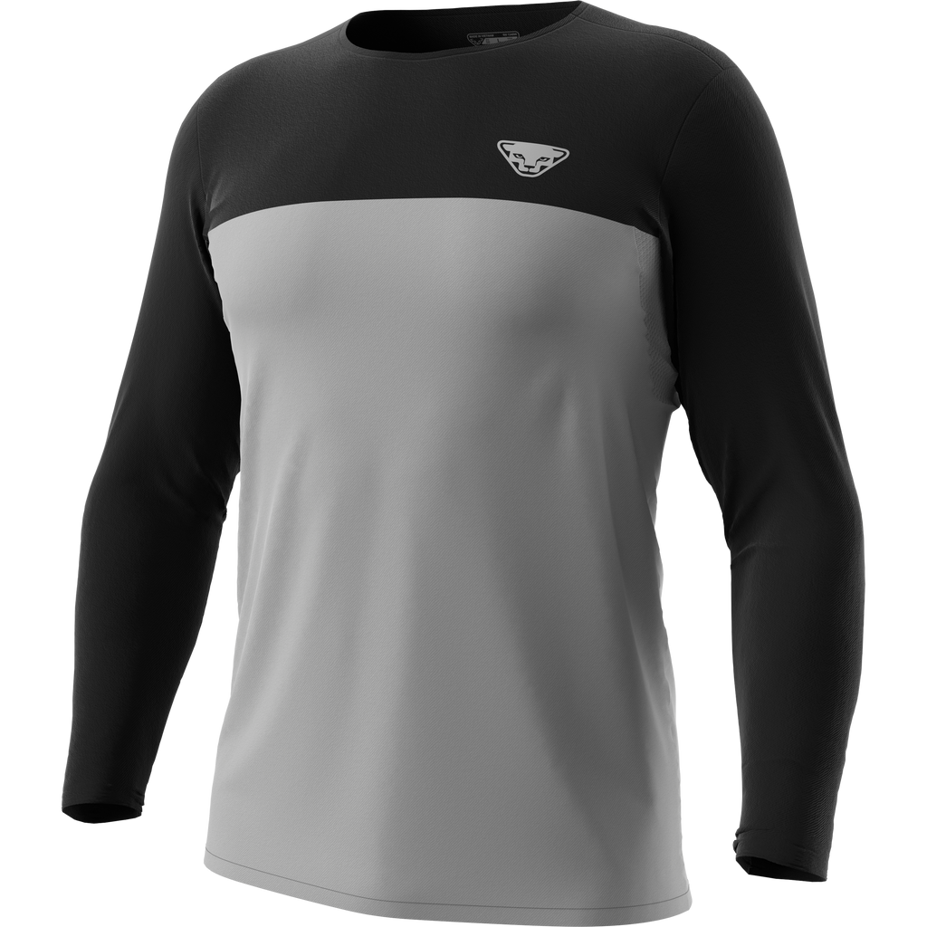 DYNAFIT Traverse S-Tech Longsleeve | Black Out Alloy