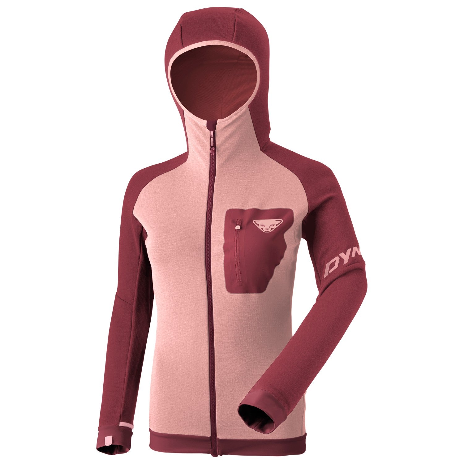 Bluza DYNAFIT Radical Polartec Jacket | Burgundy