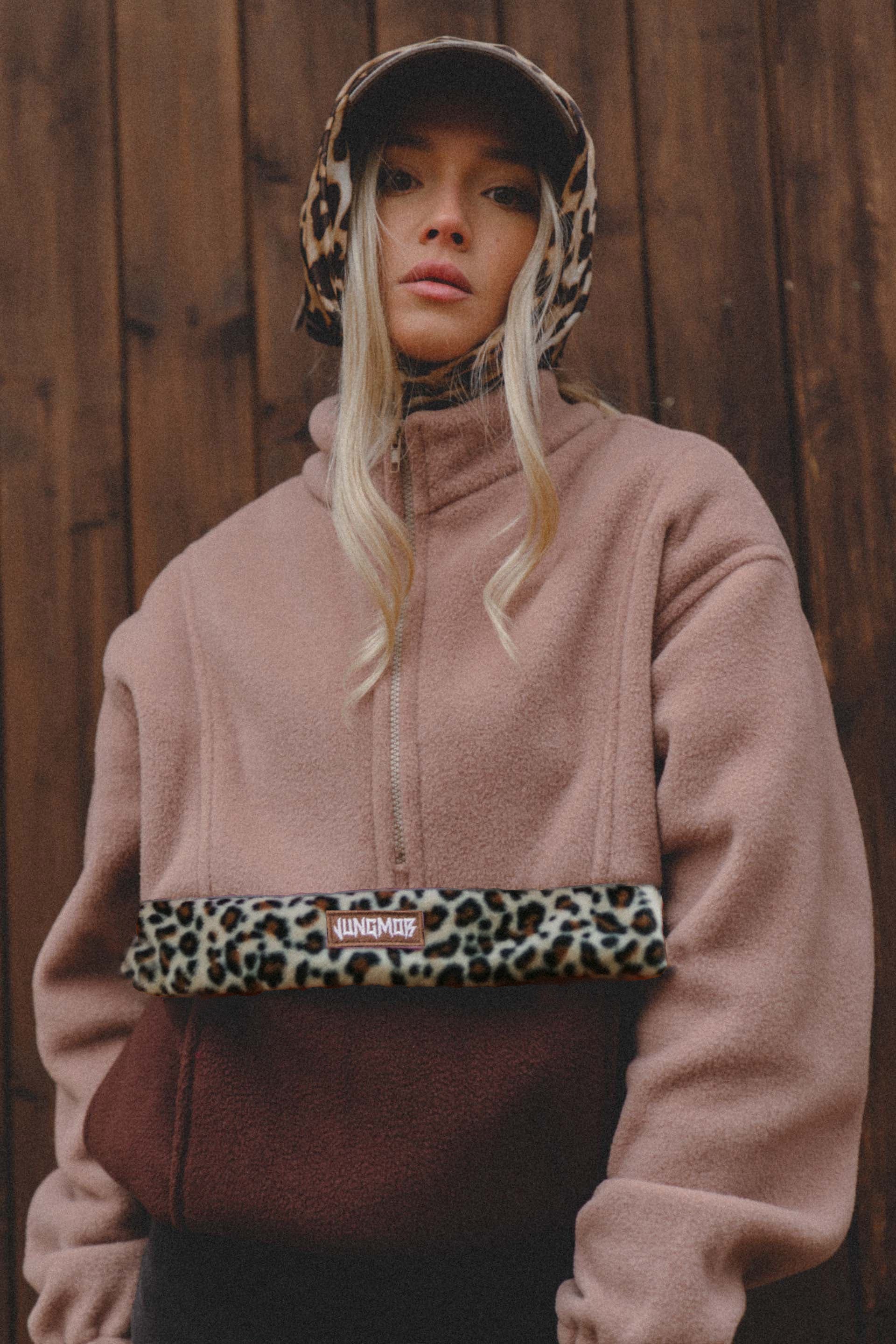 Bluza Polar JUNGMOB | PEANUT BUTTER COOKIE