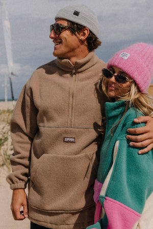 Bluza Polar JUNGMOB | ROLL SANDY