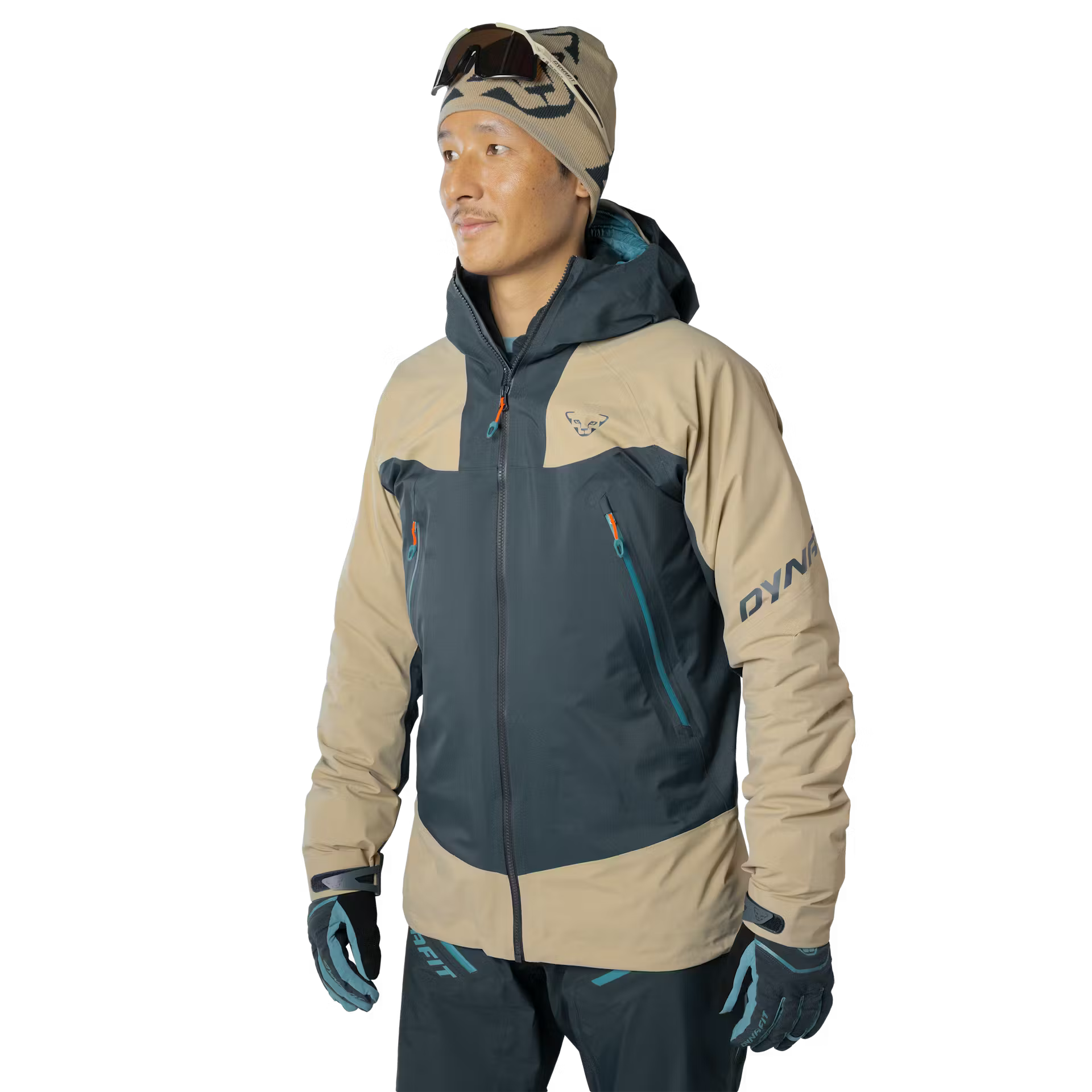 Kurtka DYNAFIT Radical 2 Gore-Tex Jacket | Rock Khaki