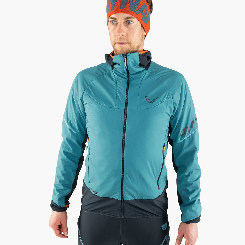 Kurtka DYNAFIT Mezzalama Polartec Alpha Jacket - Storm Blue