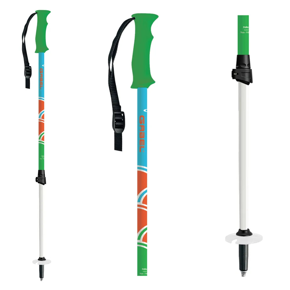 Kije GABEL NORDIC ENERGY FL Junior - Aluminiowe