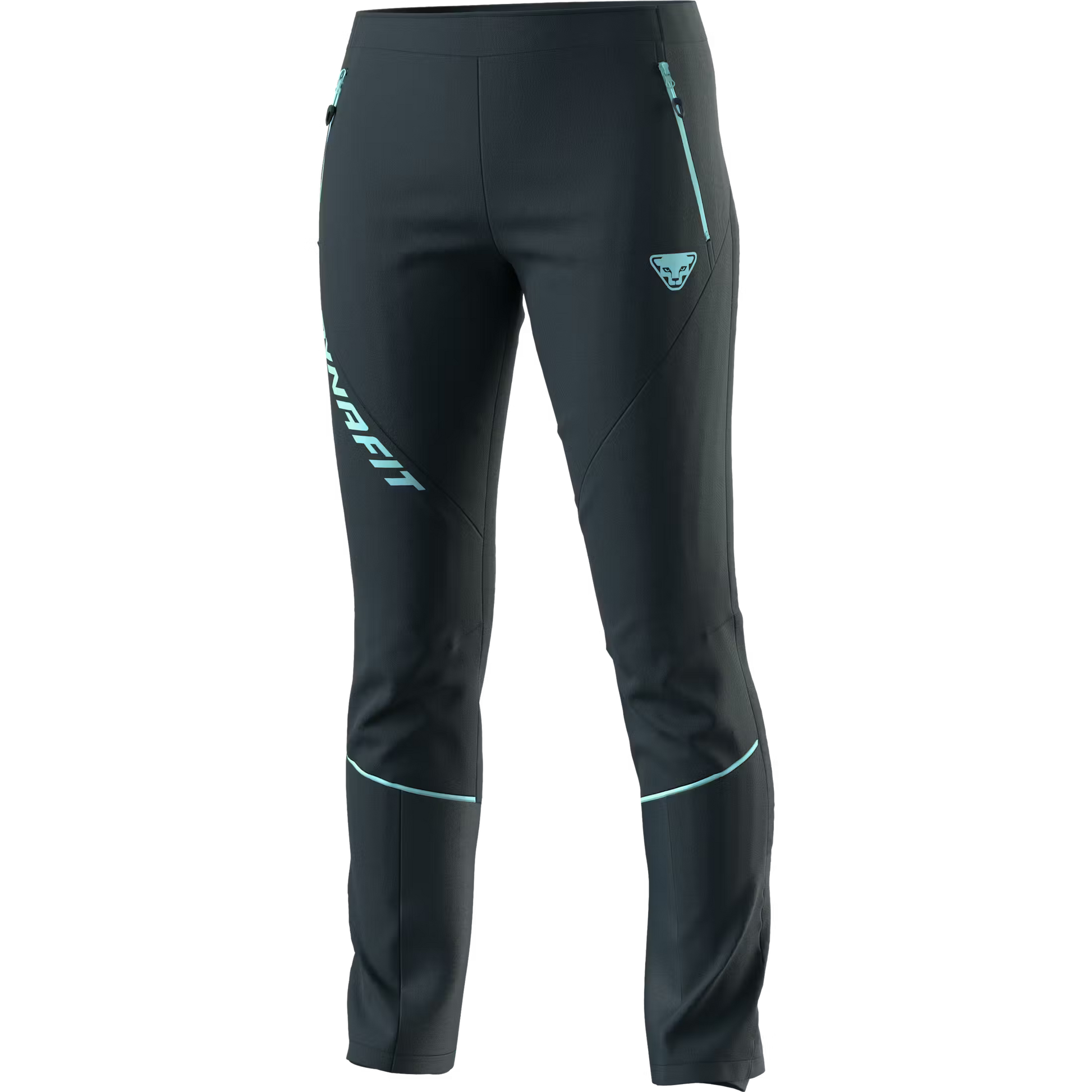 Spodnie DYNAFIT Speed Dynastretch Pants | Turquoise-Black Out-Marine Blue