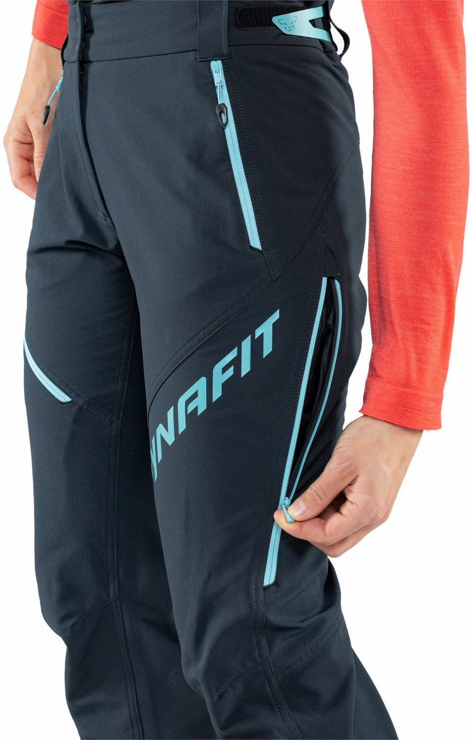 Spodnie DYNAFIT Mercury Dynastretch Pants | Blueberry Marine Blue