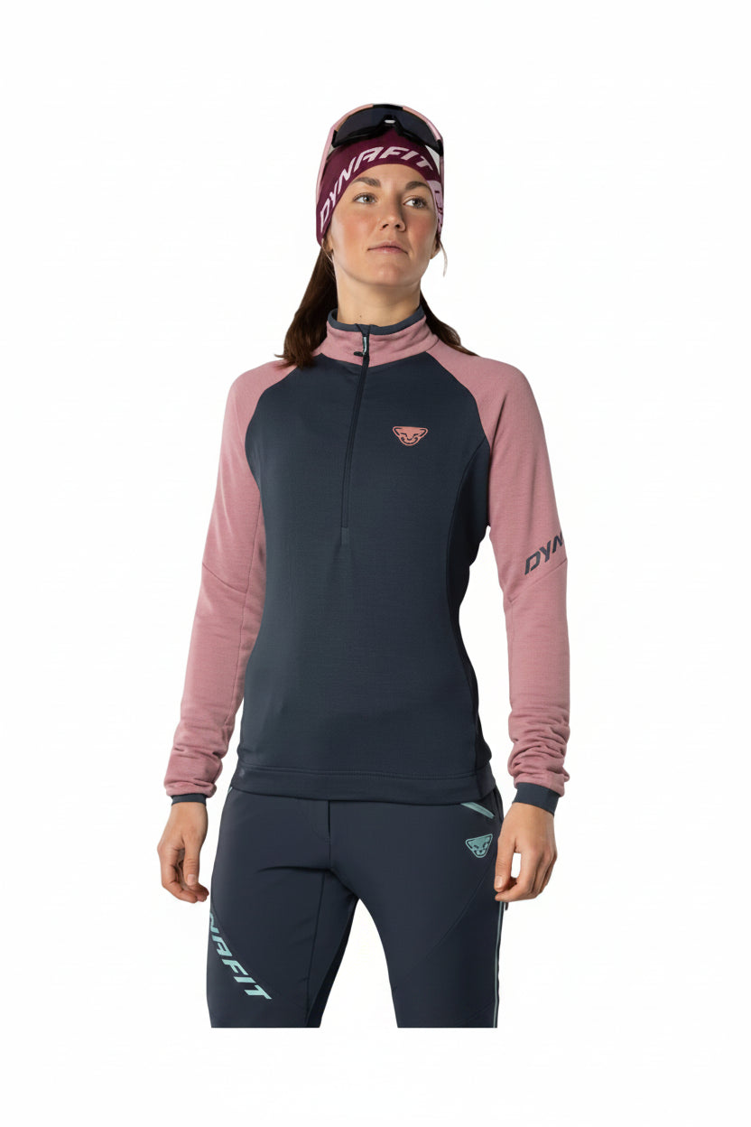 Bluza DYNAFIT Speed Polartec 1/2 Zip | Mokarosa Blueberry