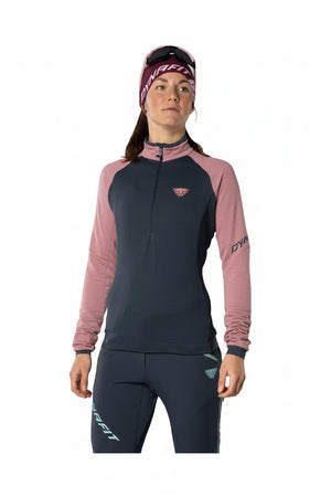 Bluza DYNAFIT Speed Polartec 1/2 Zip | Mokarosa Blueberry