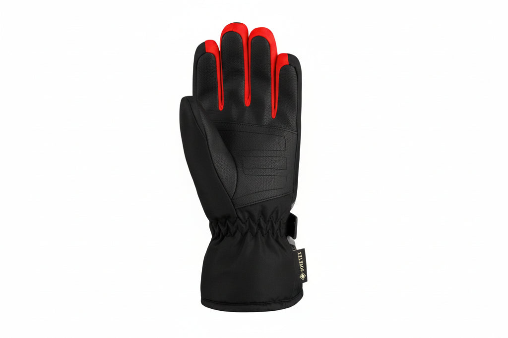 Rękawice narciarskie dziecięce Reusch Flash GTX Junior czerwone