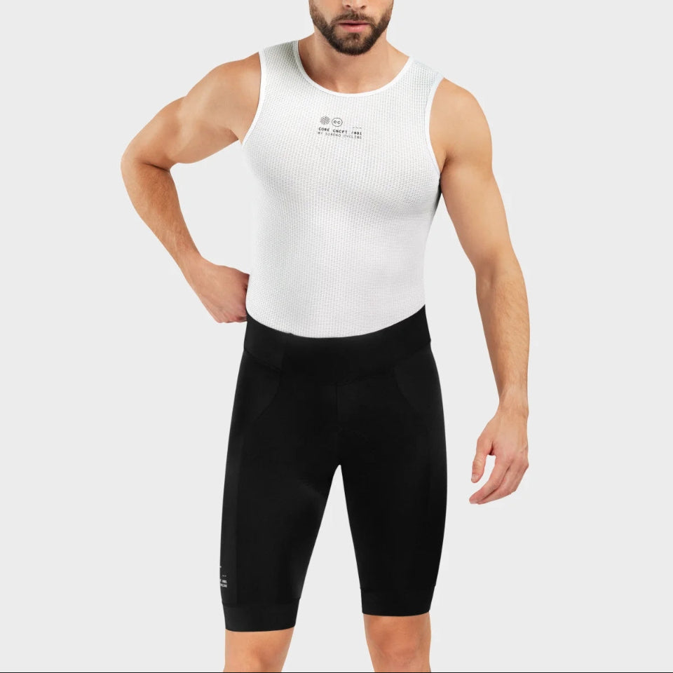 Krótkie spodenki rowerowe męskie SIROKO z wkładką Core Ridge - XL