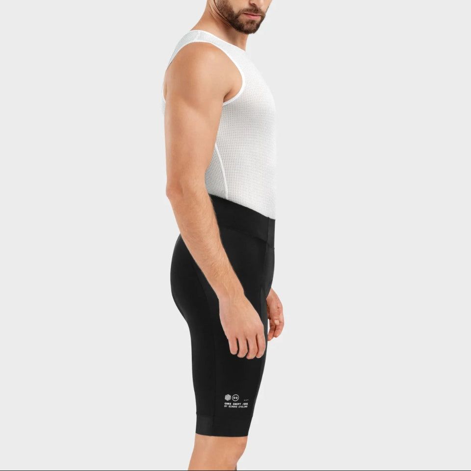 Krótkie spodenki rowerowe męskie SIROKO z wkładką Core Ridge - XL